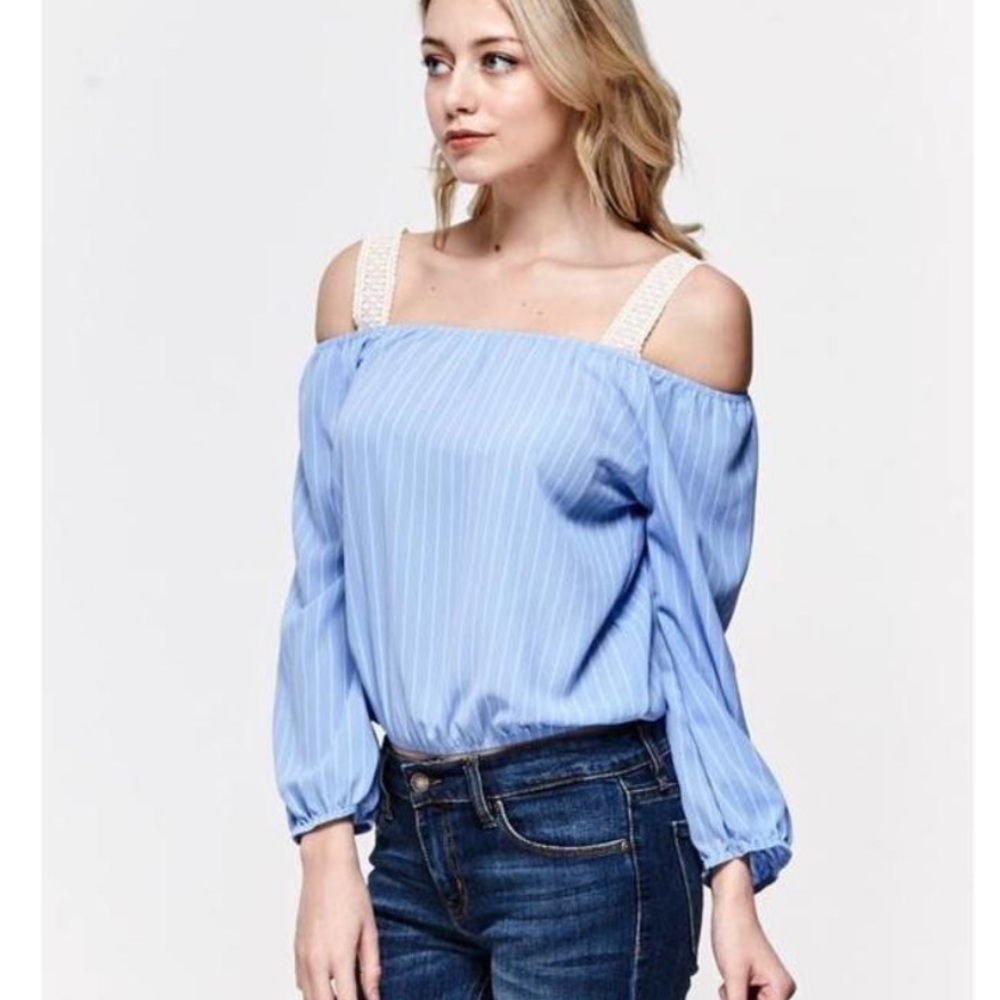 cold shoulder top